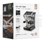 Кофеварка электрическая Galaxy Line GL 0756 черный, исп. кофе - молотый, 1,5 л, 1500 Вт, 20 бар, фото5