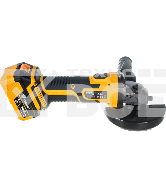 Углошлифовальная машина Deko DKAG20-125 8500об/мин рез.шпин.:M15 d=126мм