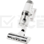 Пылесос вертикальный Coolfort CF-3002 белый, питание от аккумулятора, 120 Вт, уборка сухая, пылесборник 0.9 л, работа от АКБ max 32 мин., фото6