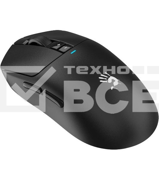 Мышь беспроводная/проводная A4Tech Bloody R72 Pro черный, 26000 dpi, радиоканал, USB/USB-C, кнопки - 7