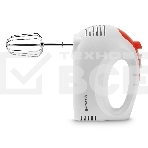 Миксер Maxwell MW-1358, 300вт ручной, белый, фото3