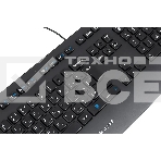 Клавиатура Logitech Keyboard K280E (920-005215) проводная USB черный, фото5