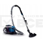 Пылесос Philips FC9333/09 фиолетовый, 750/900 Вт, уборка сухая, пылесборник контейнер, 1.5 л, фото 1