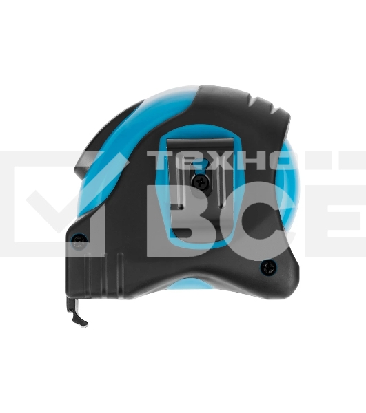 Рулетка GROSS 'Schlagfest', 3 м x 19 мм, магн. обрезиненный зацеп, двухст. шкала, нейлоновое покр. 31111