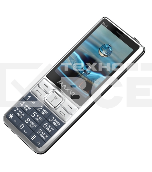 Мобильный телефон MAXVI X900i маренго