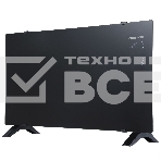 Конвектор Coolfort CF-3940 черный, 2000 Вт, 20 м2, термостат, дисплей, WiFi, фото 1