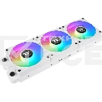 Вентилятор для корпуса Thermaltake CT120 EX Sync ARGB 120х120x25 белый 4-pin 28.5дБ (упак.:3шт) (CL-F190-PL12SW-A) Ret, фото5
