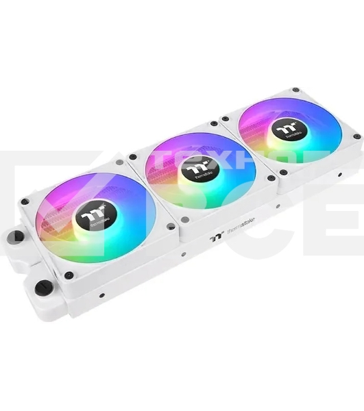 Вентилятор для корпуса Thermaltake CT120 EX Sync ARGB 120х120x25 белый 4-pin 28.5дБ (упак.:3шт) (CL-F190-PL12SW-A) Ret