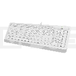 Клавиатура A4Tech Fstyler FK10 проводная, USB, белый/серый, фото4