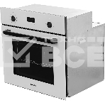 Духовой шкаф электрический Hyundai 6009.25 WG белый стекло, фото4