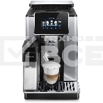 Кофемашина автоматическая DeLonghi ECAM610.75.MB черный/серебристый, исп. кофе - молотый/зерновой, 2.2 л, 1450 Вт, 19 Бар, фото2