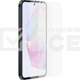 Защитная пленка для экрана Samsung прозрачный для Samsung Galaxy A35 прозрачный 2шт. (EF-UA356CTEGRU)