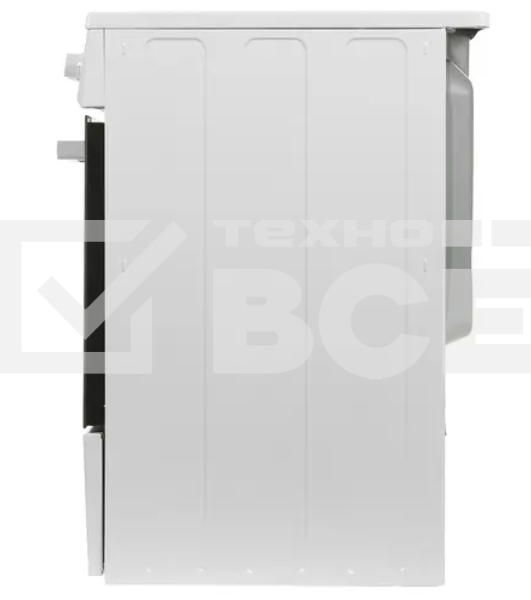 Плита электрическая Beko FSE57110GW белый, конфорок 4 шт, духовка 55 л, гриль, 50 см x 85 см x 60 см