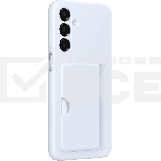 Чехол (клип-кейс) Samsung для Samsung Galaxy A16 Card Slot Case A16 синий (EF-OA166TLEGRU), фото4