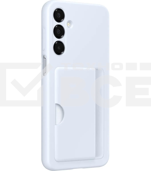 Чехол (клип-кейс) Samsung для Samsung Galaxy A16 Card Slot Case A16 синий (EF-OA166TLEGRU)
