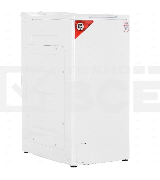 Стиральная машина Kraft Technology TCH-UME6502W белый, загрузка вертикальная 6,5 кг, 1200 об/мин., класс: А