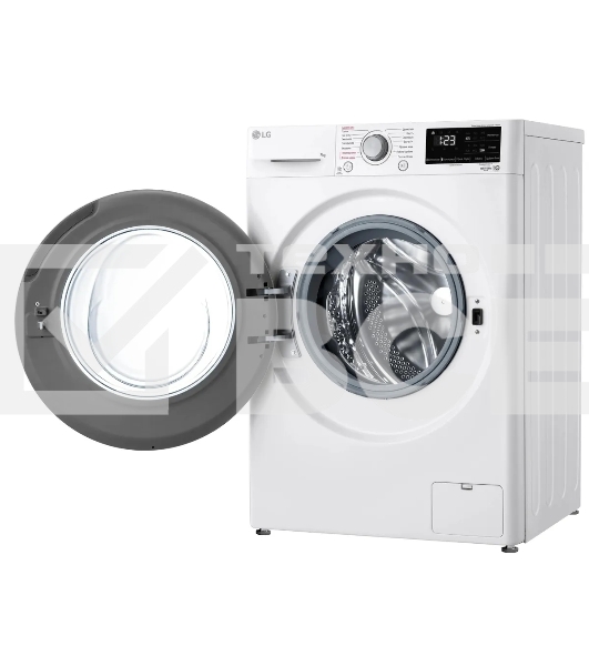 Стиральная машина LG F2V3HS4W белый, загрузка фронтальная 7 кг, 1200 об/мин., класс: A