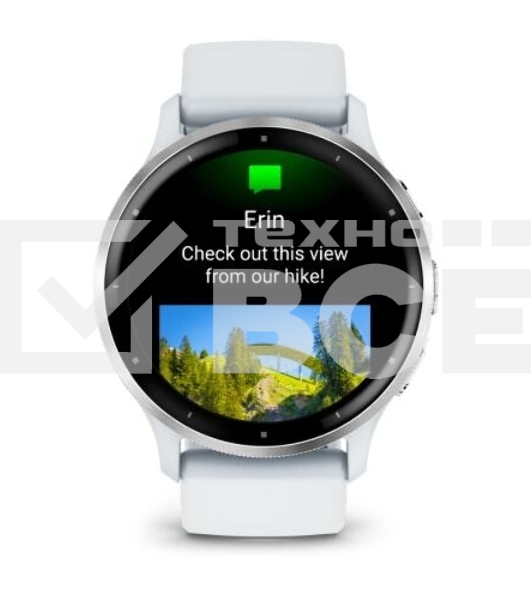 Смарт-часы Garmin Venu 3 белый 45мм