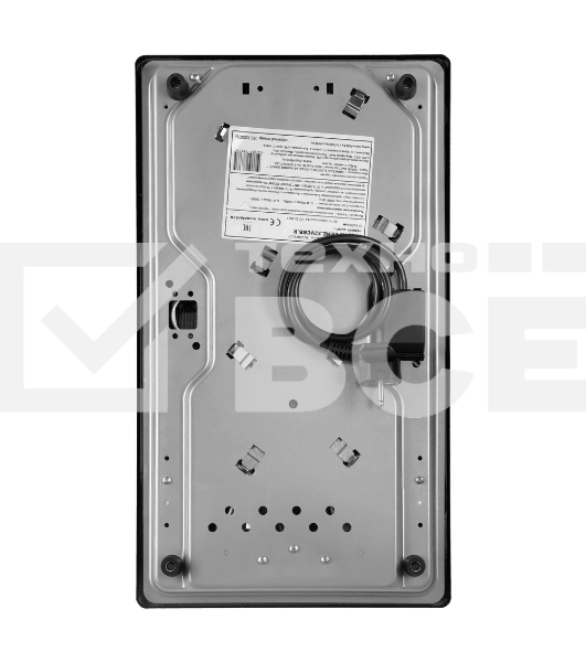 Электрическая варочная панель Maunfeld EEHE.32VCBB.R Hi-Light, независимая, черный
