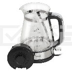 Чайник электрический Pioneer KE805G 1.7 л, 2200 Вт, серебристый, фото4