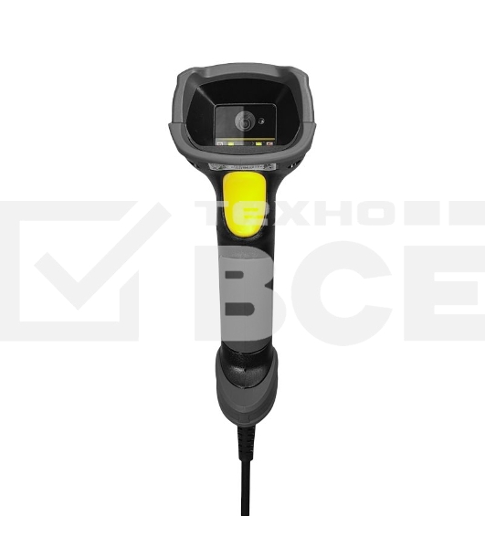 Сканер штрих-кода ручной Mindeo MD7919 Multiscan 2D Imager, проводной, USB, RS232, чёрный/серый