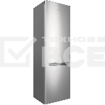 Холодильник Indesit ITS 4200 G серебристый двухкамерный 247/78л морозилка снизу, No Frost, фото 1