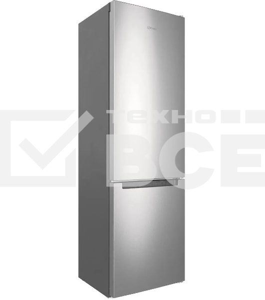 Холодильник Indesit ITS 4200 G серебристый двухкамерный 247/78л морозилка снизу, No Frost
