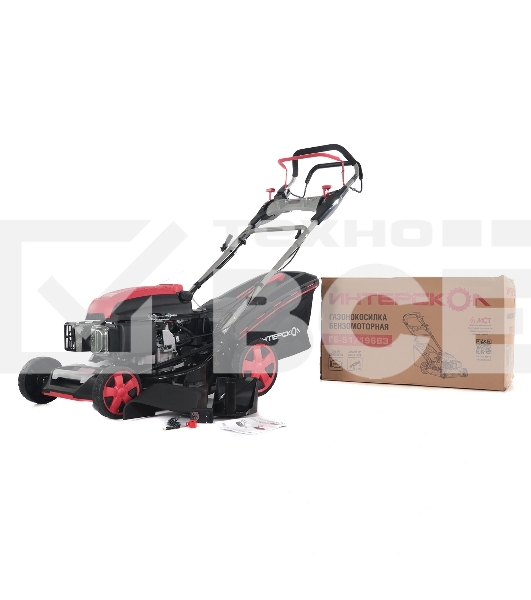 Газонокосилка ИНТЕРСКОЛ GB-51/196VE 932.0.0.70