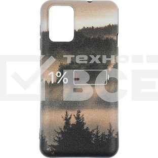 Чехол (клип-кейс) Gresso Meridian, для ZTE Blade L9, черный/бежевый [gr17aaae9056]