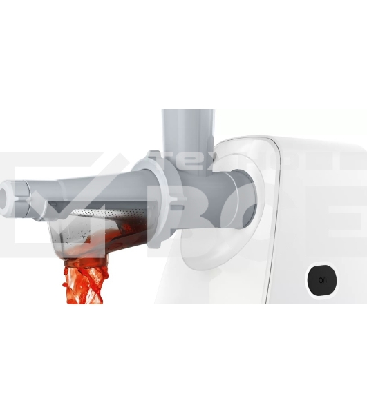 Мясорубка Bosch MFW2517W 1500 Вт, 1.7 кг/мин, белый