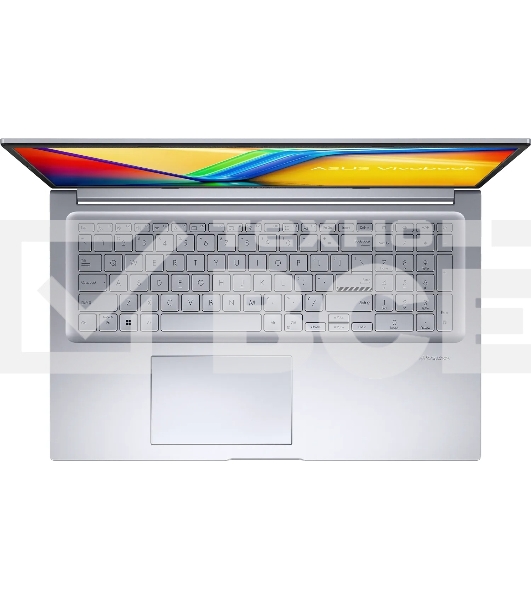 Ноутбук ASUS Vivobook 17X M3704YA-AU161 серебристый 17.3
