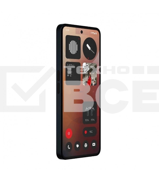 Смартфон Nothing Phone (3a) A10400148 8/128Gb, черный