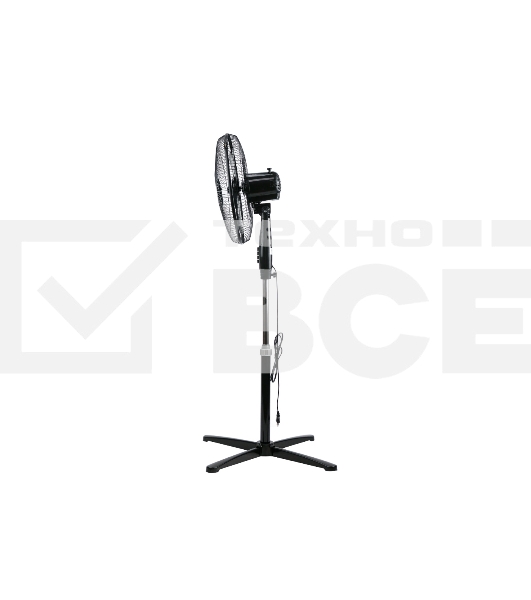Напольный вентилятор Centek CT-5035 (черный)