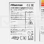 Кондиционер мобильный Hisense AP-07CR4GKVS00 7000 BTU, 14 м², 51 дБ, охлаждение, осушение, белый, фото3