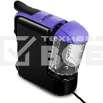 Кофемашина Kitfort КТ-7105-1 1450Вт черный/фиолетовый, фото7