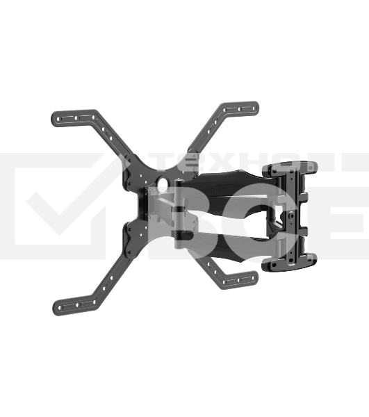 Наклонно-поворотный подвес для телевизоров Harper TVFW-75 черный