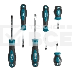 Набор ручного инструмента Bort BTK-142U, фото6