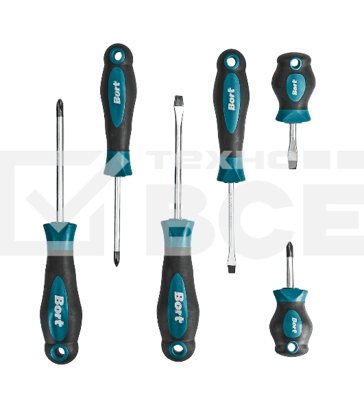 Набор ручного инструмента Bort BTK-142U