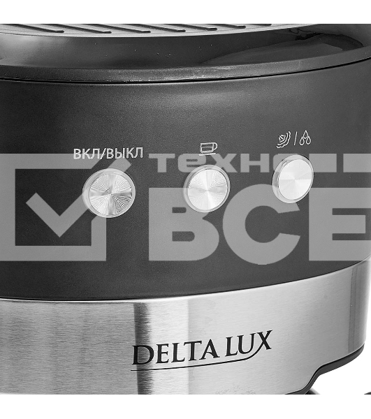 Кофеварка DELTA LUX DE-2005 черный