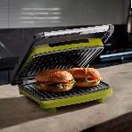 Сэндвичница Kitfort КТ-3626 750Вт зеленый/серый, фото5