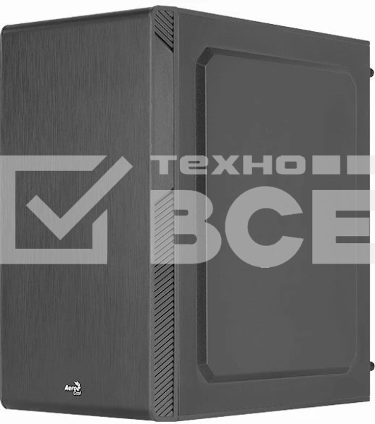Компьютерный корпус Aerocool/Formula CS-106-S-BK-v1 черный без БП mATX 1x120мм 1xUSB 2.0 1xUSB 3.0 audio