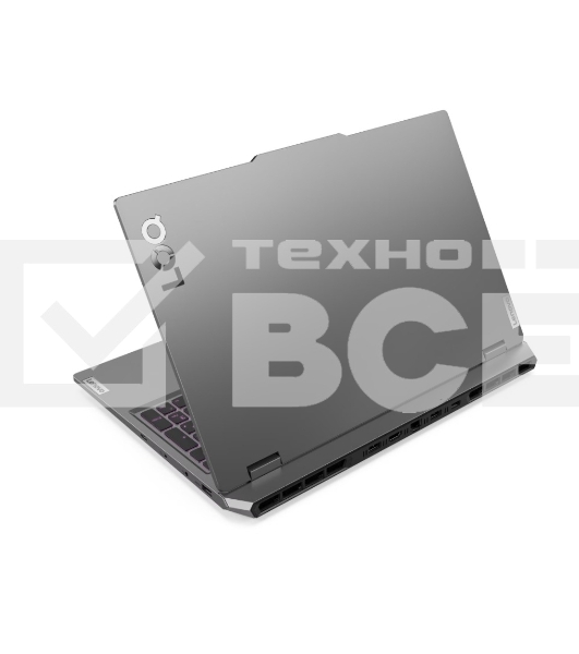 Ноутбук Lenovo LOQ 15IAX9 серый Intel Core i5 12450HX 2400MHz/15.6