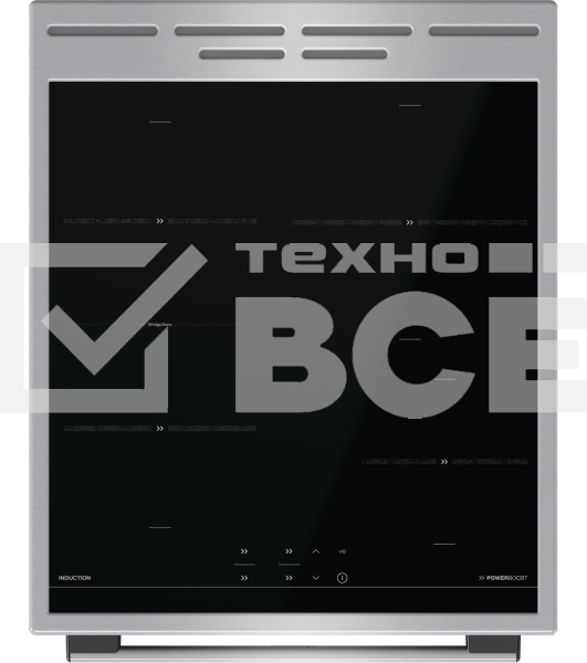 Плита электрическая Gorenje GEIT5C61XPG нержавеющая сталь