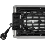 Тостер Hyundai HYT-3305 800Вт черный/серебристый, фото15