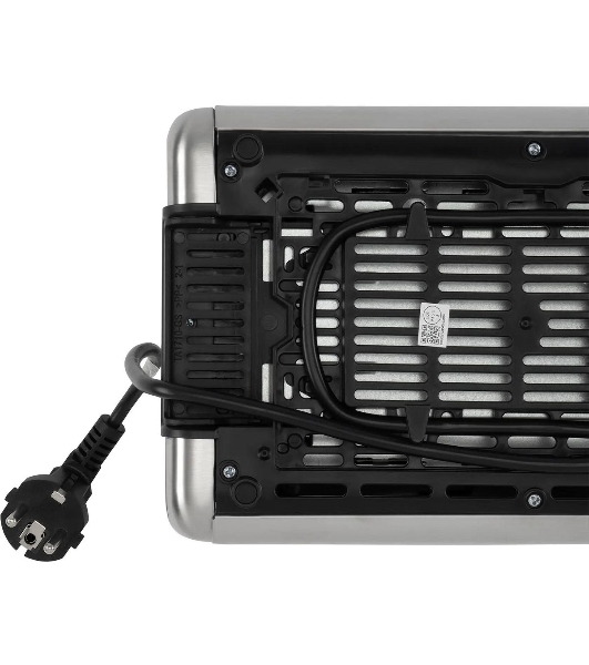 Тостер Hyundai HYT-3305 800Вт черный/серебристый