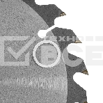 Пильный диск по дереву Denzel ф180х 20 мм, 24 зубьев 733287, фото6