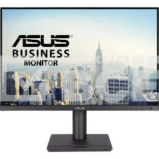 Монитор 24.1' ASUS BE248QF IPS 1920x1200, 100 Гц, 5 мс, 16:10, 350 кд/м², DP 1.4, HDMI 1.4, VGA, 3.5 Jack, USB Hub (4x USB 3.2), динамики (2x2 Вт), черный