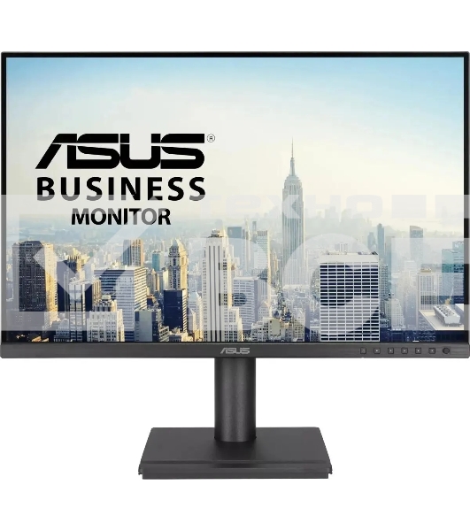 Монитор 24.1' ASUS BE248QF IPS 1920x1200, 100 Гц, 5 мс, 16:10, 350 кд/м², DP 1.4, HDMI 1.4, VGA, 3.5 Jack, USB Hub (4x USB 3.2), динамики (2x2 Вт), черный