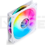 Вентилятор для корпуса JONSBO FR-606WR Reverse (120x120x25мм, 4-pin PWM, ARGb, 35.99CFM, 26.5dBA, 1500RPM, белый), фото8