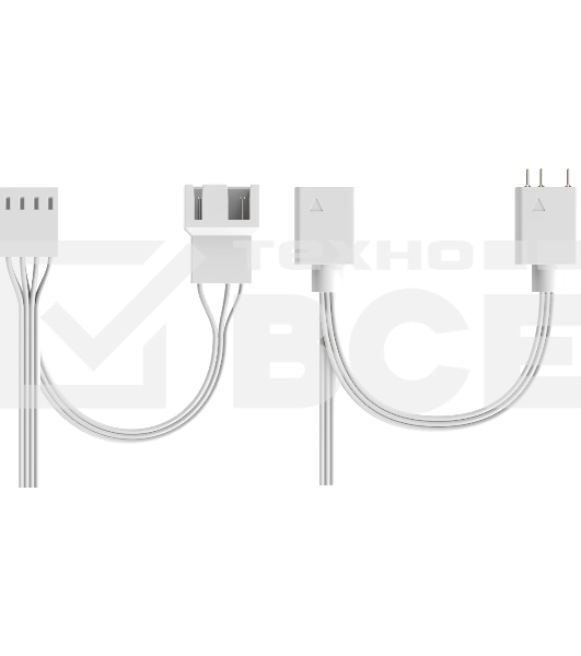 Вентилятор для корпуса Ocypus Gaммa F12 Elite WH ARGb 3 IN 1, 120x120x25мм, 4-PIN PWM, 600-1800 RPM, 26 DBA MAX, HYDRO BEARING